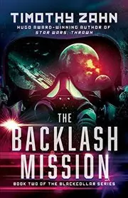 Book cover for "The Backlash Mission" by Timothy Zahn