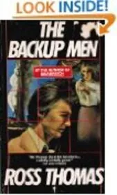 Book cover for "The Backup Men" by Ross Thomas