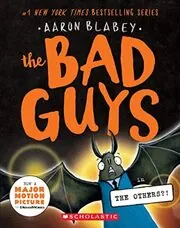 Book cover for "The Bad Guys in the Others?!" by Aaron Blabey