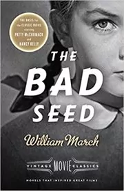 Book cover for "The Bad Seed" by William March