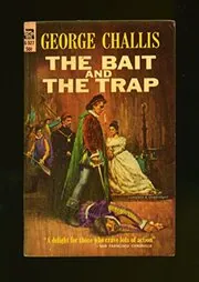 Book cover for "The Bait and the Trap" by Max Brand