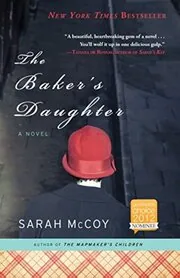 Book cover for "The Baker's Daughter" by Sarah McCoy