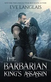 Book cover for "The Barbarian King's Assassin" by Eve Langlais
