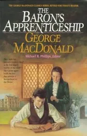 Book cover for "The Baron's Apprenticeship / There and Back" by George MacDonald