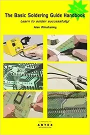 Book cover for "The Basic Soldering Guide Handbook" by Alan Winstanley