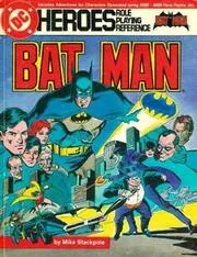 Book cover for "The Batman Role-Playing Sourcebook" by Michael A Stackpole