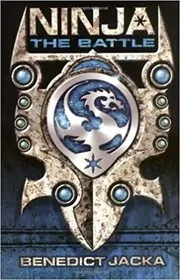 Book cover for "The Battle" by Benedict Jacka