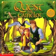 Book cover for "The Battle for Camelot" by Nancy Krulik