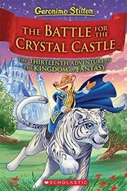 Book cover for "The Battle for Crystal Castle"