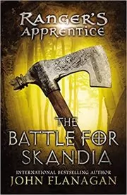 Book cover for "The Battle for Skandia" by John Flanagan