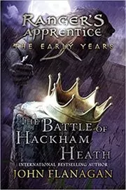Book cover for "The Battle of Hackham Heath" by John Flanagan