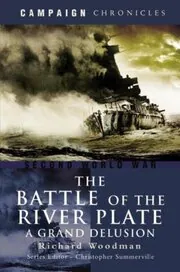 Book cover for "The Battle of the River Plate" by Richard Woodman