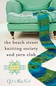 Book cover for "The Beach Street Knitting Society and Yarn Club / Diva's Don't Knit" by Gil McNeil