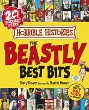 Book cover for "The Beastly Best Bits" by Terry Deary