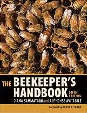 Book cover for "The Beekeeper's Handbook" by Diana Sammataro
