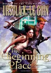Book cover for "The Beginning Place / Threshold"