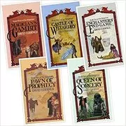Book cover for "The Belgariad Set" by David Eddings
