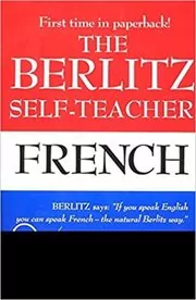 Book cover for "The Berlitz Self-Teacher" by Berlitz Editors