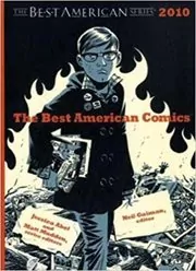 Book cover for "The Best American Comics 2010"