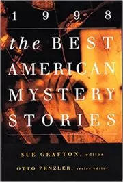 Book cover for "The Best American Mystery Stories 1998"