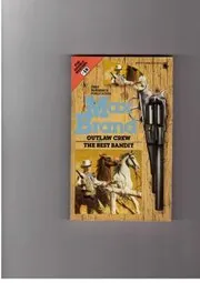 Book cover for "The Best Bandit" by Max Brand