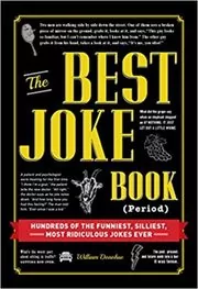 Book cover for "The Best Joke Book (Period)" by William Donohue