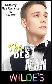 Book cover for "The Best Man" by LA Witt