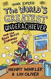Book cover for "The Best Worst Summer Ever" by Henry Winkler