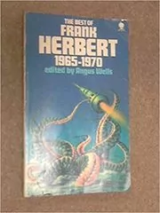 Book cover for "The Best of Frank Herbert 1965-70" by Frank Herbert