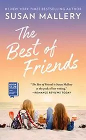 Book cover for "The Best of Friends" by Susan Mallery