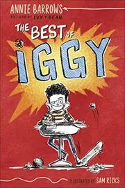 Book cover for "The Best of Iggy" by Annie Barrows