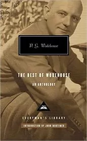 Book cover for "The Best of Wodehouse"