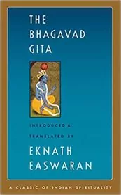Book cover for "The Bhagavad Gita"