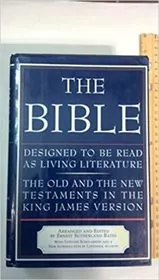 Book cover for "The Bible"
