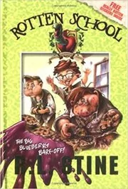 The Big Blueberry Barf-Off!