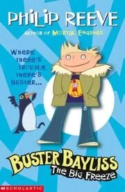 Book cover for "The Big Freeze" by Philip Reeve