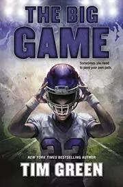 Book cover for "The Big Game"