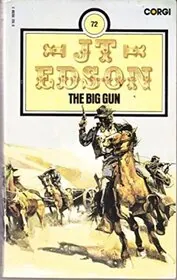 Book cover for "The Big Gun" by JT Edson
