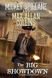 Book cover for "The Big Showdown" by Mickey Spillane