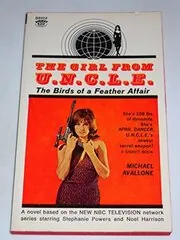 Book cover for "The Birds of a Feather Affair" by Michael Avallone