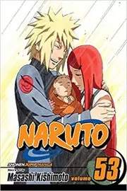 Book cover for "The Birth of Naruto" by Masashi Kishimoto
