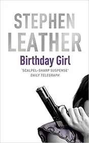 Book cover for "The Birthday Girl"