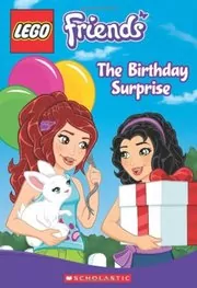 Book cover for "The Birthday Surprise" by Tracey West