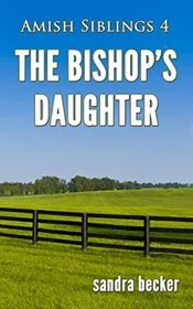 Book cover for "The Bishop's Daughter" by Sandra Becker