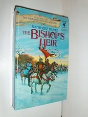 Book cover for "The Bishop's Heir" by Katherine Kurtz