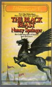 Book cover for "The Black Beast" by Nancy Connor Springer
