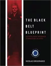 Book cover for "The Black Belt Blueprint" by Nicolas Gregoriades