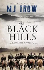 Book cover for "The Black Hills" by MJ Trow