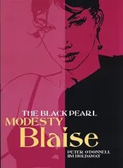Book cover for "The Black Pearl" by Peter O'Donnell