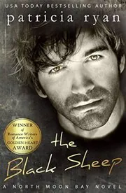 Book cover for "The Black Sheep / Hale's Point" by Patricia Ryan